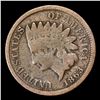 Image 2 : 1863 Indian Cent 1c Grades f, fine