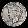 Image 2 : 1921-p Peace Dollar $1 Grades vf++