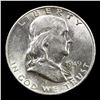 Image 2 : 1949-s Franklin Half Dollar 50c Grades Select Unc