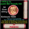 Image 1 : Shotgun Lincoln 1c roll, 1974-p 50 pcs Wrapper