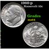Image 1 : 1960-p Roosevelt Dime 10c Grades Choice Unc