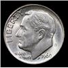 Image 2 : 1960-p Roosevelt Dime 10c Grades Choice Unc