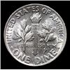 Image 3 : 1960-p Roosevelt Dime 10c Grades Choice Unc
