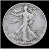 Image 2 : 1938-d Walking Liberty Half Dollar 50c Grades vf, very fine