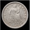 Image 2 : 1854-p Seated Liberty Half Dime 1/2 10c Grades vf++