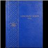 Image 2 : Partial Lincoln 1c Whitman folder #2, 1941-1961, 55 coins.