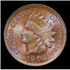 Image 2 : 1902 Indian Cent 1c Grades GEM Unc BN