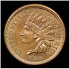 Image 2 : 1860 Indian Cent 1c Grades Choice Unc