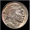 Image 2 : 1938-d Buffalo Nickel 5c Grades Choice Unc