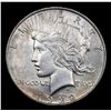 Image 2 : 1922-d Peace Dollar $1 Grades Select Unc