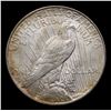 Image 3 : 1922-d Peace Dollar $1 Grades Select Unc