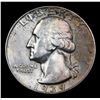 Image 2 : 1939-p Washington Quarter 25c Grades Choice AU/BU Slider