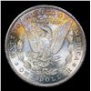 Image 3 : 1881-s Morgan Dollar $1 Graded ms64+ By SEGS