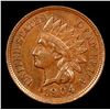 Image 2 : 1904 Indian Cent 1c Grades Choice AU/BU Slider