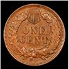 Image 3 : 1904 Indian Cent 1c Grades Choice AU/BU Slider