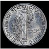 Image 3 : ***Auction Highlight*** 1942/1-p Mercury Dime 10c Graded ms65 By SEGS (fc)