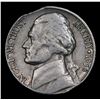 Image 2 : 1958-d Jefferson Nickel Mint Error 5c Grades xf