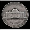 Image 3 : 1958-d Jefferson Nickel Mint Error 5c Grades xf