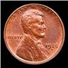 Image 2 : 1928-d Lincoln Cent 1c Grades Choice Unc RB