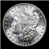 Image 2 : 1881-s Morgan Dollar $1 Grades GEM Unc