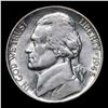 Image 2 : 1945-p Jefferson Nickel 5c Grades Select Unc