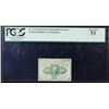 Image 2 : PCGS 1862 US Fractional Currency 10c First Issue fr-1241 Washington Graded au53 By PCGS