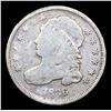 Image 2 : 1836 Capped Bust Dime 10c Grades vf+