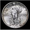 Image 2 : ***Auction Highlight*** 1920-s Standing Liberty Quarter 25c Graded Choice Unc+ FH By USCG (fc)