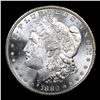 Image 2 : 1880-s Morgan Dollar $1 Grades Select Unc+ PL