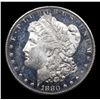 Image 2 : 1880-s Morgan Dollar $1 Grades Choice Unc+ PL