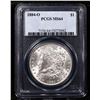 Image 2 : PCGS 1884-o Morgan Dollar $1 Graded ms64 By PCGS