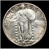Image 2 : 1930-p Standing Liberty Quarter 25c Graded ms64 FH By SEGS