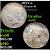 Image 1 : 1927-s Peace Dollar $1 Grades AU, Almost Unc