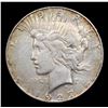 Image 2 : 1927-s Peace Dollar $1 Grades AU, Almost Unc
