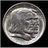 Image 2 : 1936-p Long Island Old Commem Half Dollar 50c Grades GEM+ Unc