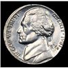 Image 2 : 1981-p Jefferson Nickel Mint Error 5c Grades Choice Unc
