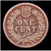 Image 3 : 1863 Indian Cent 1c Grades f+