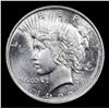 Image 2 : 1922-p Peace Dollar $1 Grades Choice+ Unc