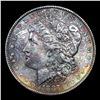 Image 2 : 1887-p Morgan Dollar $1 Grades GEM+ Unc