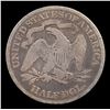 Image 3 : 1877-p Seated Half Dollar 50c Grades f+