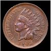 Image 2 : 1903 Indian Cent 1c Grades Choice AU