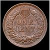 Image 3 : 1903 Indian Cent 1c Grades Choice AU