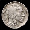 Image 2 : 1935-p Buffalo Nickel Mint Error 5c Grades vf+