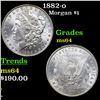 Image 1 : 1882-o Morgan Dollar $1 Grades Choice Unc