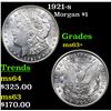 1921-s Morgan Dollar $1 Grades Select+ Unc