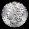 Image 2 : 1891-p Morgan Dollar $1 Grades Select Unc