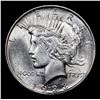 Image 2 : 1923-d Peace Dollar $1 Grades Select Unc