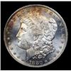 Image 2 : 1880-s Morgan Dollar $1 Grades GEM Unc