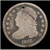 Image 2 : 1836 Capped Bust Dime 10c Grades vg details