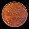 Image 3 : 1918-p Lincoln Cent 1c Grades GEM Unc RB